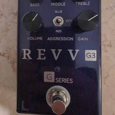 REVV G3 Distortion 2018 - 2021 - Purple image 1