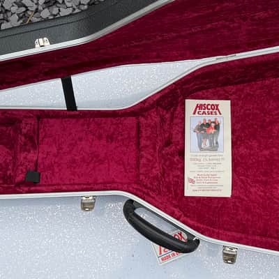Hiscox LiteFlite standard guitar case - Black image 5