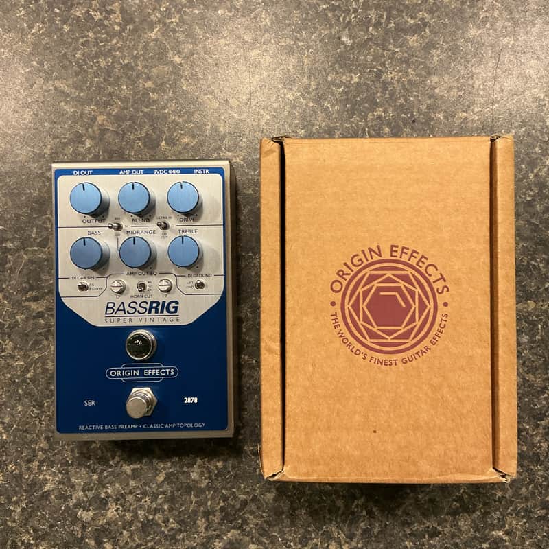 Origin Effects BASSRIG Super Vintage