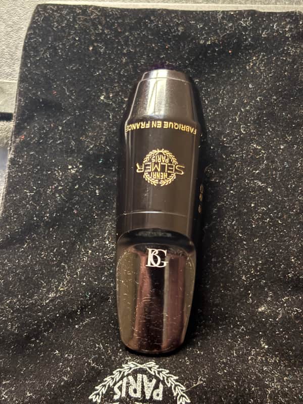 Selmer 170 Facing Soprano Saxophone Mouthpiece With Rovner Versa Ligature And Cap 2026 image 1