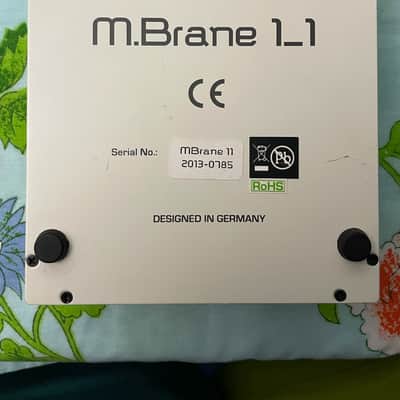 JoMox M.Brane 1_1 Analog Percussion Membrane Modeling Synth - MBrane 11 - Rare image 2