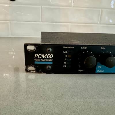 Lexicon PCM 60 Digital Reverberator 1980s - Black image 3