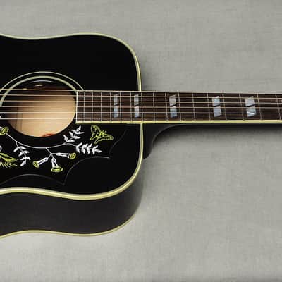 Gibson Ltd Ed Hummingbird Torch - Ebony image 3