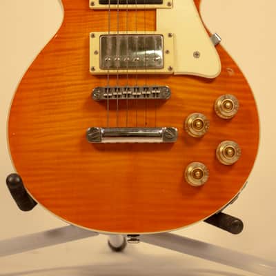 GRASS ROOTS | ESP GUITARS MINI Les Paul honey burst image 2