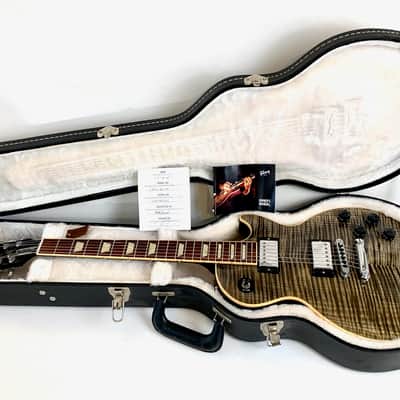 Gibson Les Paul Chad Kroeger Signature Blackwater 2010 Trans Black image 23