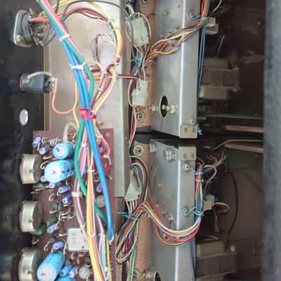 Yamaha RA-200 R rotating vibrato chorus speaker combo amp RA-200R as-is image 10