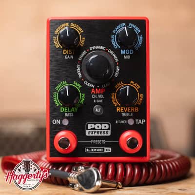 Line 6 POD Express Guitar Pedal image 1
