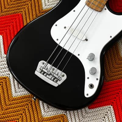 Fender Squier Bronco Bass - Workhorse Shortscale Bass! - image 5