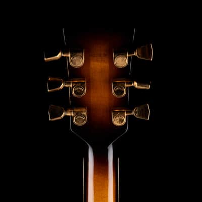 Used 1992 Gibson Howard Roberts Fusion III Sunburst With OHSC image 16