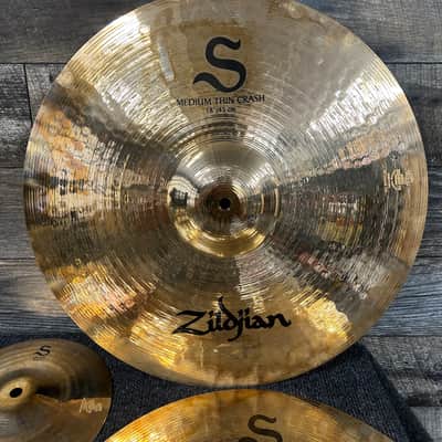 Zildjian S Series Performer Cymbal Set - 8/14/16/18/20 inch w/ Extra Splash #744 image 9