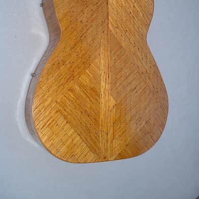 Benkert Match 1974 Natur RARE Germany 74 Vintage / Museum Streichholz Gitarre Partido Cerilla Guitar image 6