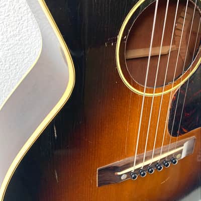 Gibson LG-2 3/4 1952 - Burst image 14