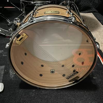 Tama LGM137STA 7x13" S.L.P. Series G-Maple Snare Drum 2012 - Present - Satin Tamo Ash image 6