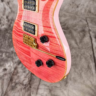 PRS Custom 24 – Custom Color Bonnie Pink (1991) image 4