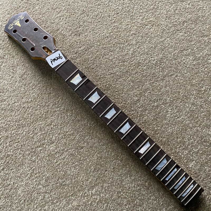 DIY Project Maple Wood Guitar Neck, Rosewood 22 Frets Fingerboard image 1