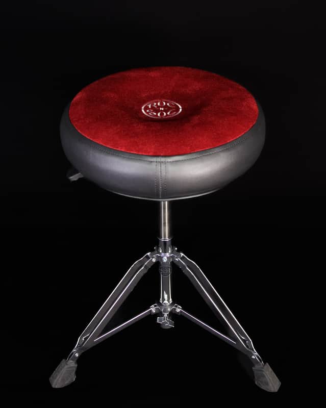 Roc-N-Soc Nitro Round Throne, Red image 1
