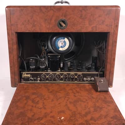 Gibson Custom GA-CB 1951 Guitar Tube Amplifier image 7