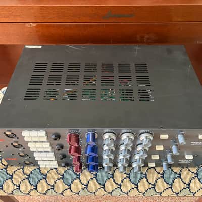 (2) Warm Audio WA273-EQ 2-Channel British Microphone Preamp / EQ 2018 - Present - RAF Blue Gray image 2