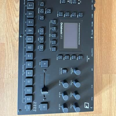 Elektron Octatrack MkII Dynamic 8-Track Performance Sampler 2017 - 2021 - Black imagen 2