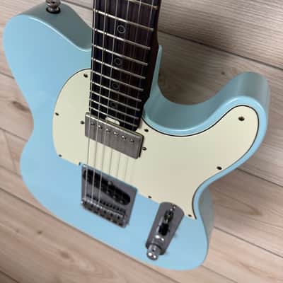 Schecter USA Custom Shop Nick Johnston PT Wembley - Atomic frost image 7