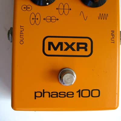 Vintage 1979 MXR Phase 100 Guitar Effect Pedal USA!!! image 6