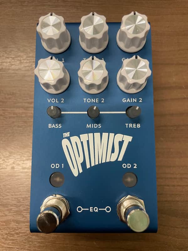 Jackson Audio Optimist Cory Wong Signature Dual Overdrive EQ Pedal image 1