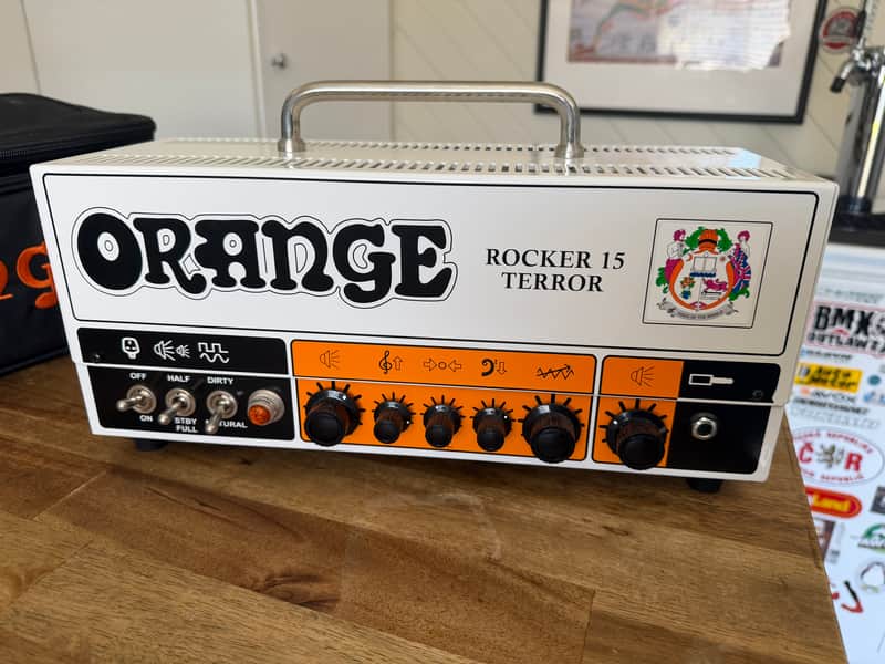 Orange Rocker 15 Terror 2-Channel 15-Watt Guitar Amp Head **Mint Condition** image 1
