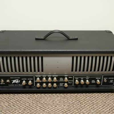 Peavey XXL 3-Channel 100W Guitar Amplifier Head image 1