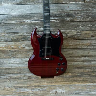2022 Gibson SG Standard Dark - Limited Edition Cherry w/Cs image 1