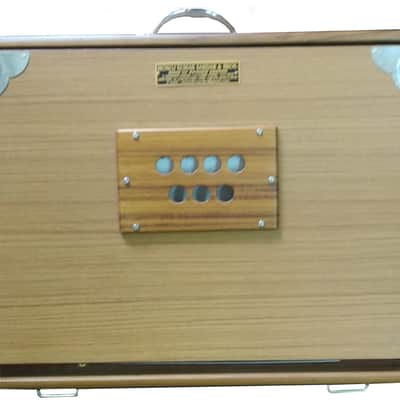 King of Shruti Boxes. Jumbo 16" Custom-Made Monoj Kr Sardar Teak Classic Surepti, Full Range C to C' * USA TARIFFS INCLUDED image 2
