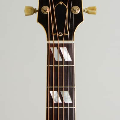 Gibson L-12 Arch Top Acoustic Guitar (1947), ser. #A-867, original brown hard shell case. image 5