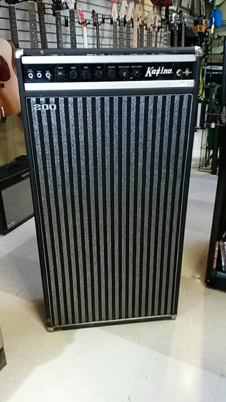 Kasino U-200-2 1970's Black image 1