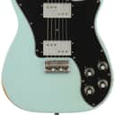 Fender Vintera Road Worn '70s Telecaster Deluxe MP Daphne Blue w/bag