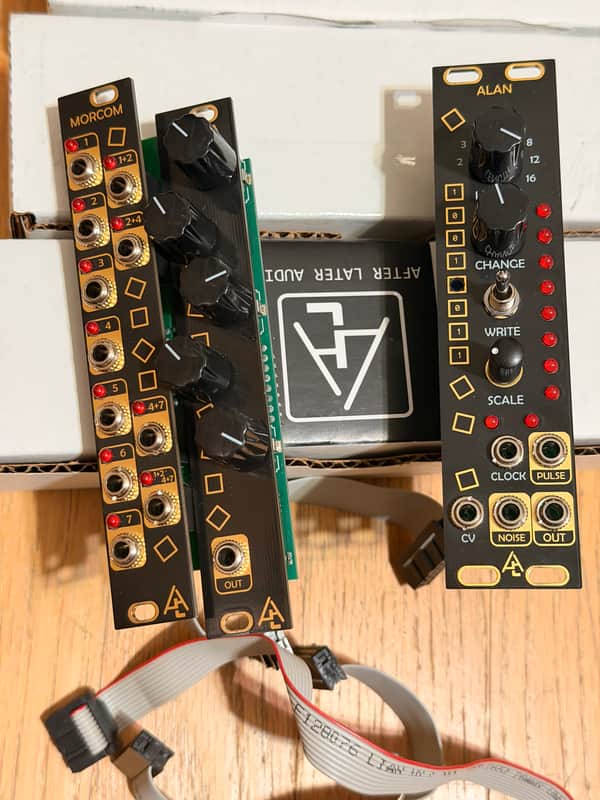 After Later Audio Alan + 2 Expanders 2020s - Black image 1