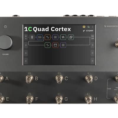 Neural DSP Quad Cortex Quad-Core Digital Effects Modeler + Profiler [DEMO] image 1