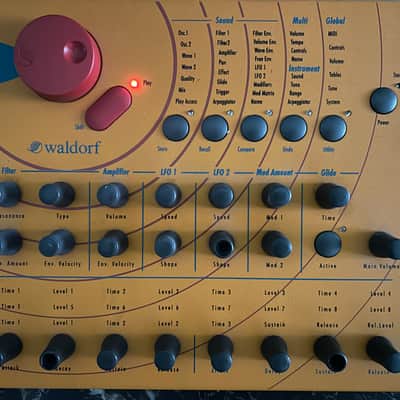 Waldorf Microwave XT Version 2.33 Rackmount Wavetable Synthesizer image 8