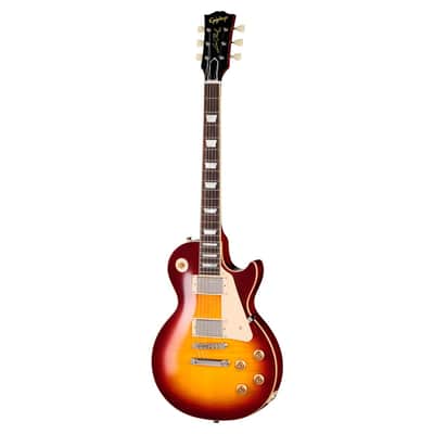 Epiphone 1959 Les Paul Standard Reissue Deep Cherry Sunburst image 3