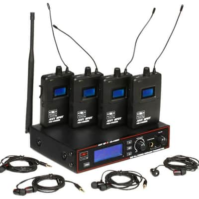 Galaxy Audio AS-1400-4 Band Pack System or Live Sound and Front of House image 2