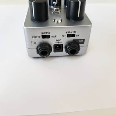 Used Universal Audio 1176 Studio Compressor Pedal - Silver / Blue image 4