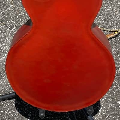 Larry Pogreba Hubcap Resonator W/HSC Red image 6