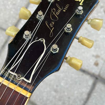 Gibson LES PAUL 1952 - GOLD image 12