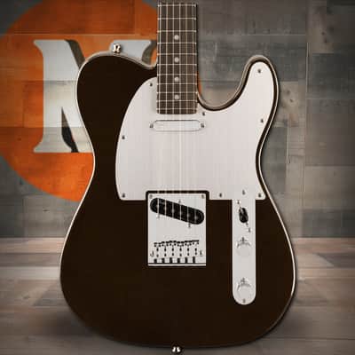 Fender American Ultra II Telecaster Ebony Fingerboard - Texas Tea image 1