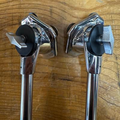 Pearl Bass Drum Legs (Pair) - Chrome image 3