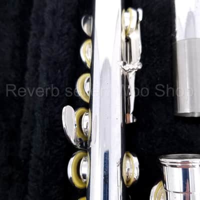 Antigua Vosi Student Closed Hole Silver-plated FLUTE # FL2110 w/ Hard Carry Case image 13