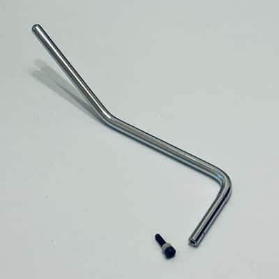 GOTOH GE1988T Custom Chrome Floyd Rose Tremolo Arm Bar with Locking Screw ★ NOS Warranty Replacement for 1991-95 Ernie Ball Music Man Van Halen Signature EVH ★ 1996-98 AXIS / EX!! =\//-/= image 3