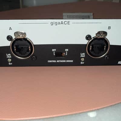 Allen & Heath M-DL-GACE-A gigaACE dLive / Avantis Audio Networking Card image 1