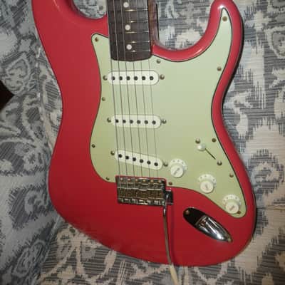 Fender Custom Shop Ltd Limited Edition '62/'63 Stratocaster Journeyman Fiesta Red (CZ560159) image 5