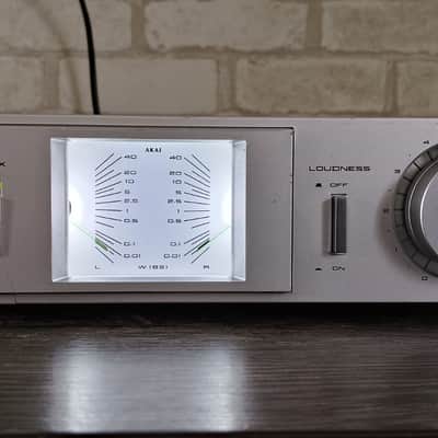 AKAI AM-U01 ✅Serviced Warranty Rare Vintage Stereo Integrated Amplifier 1980-81 image 12