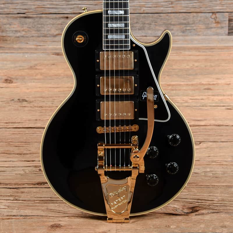 Gibson Custom Shop Historic '57 Les Paul Custom Black Beauty