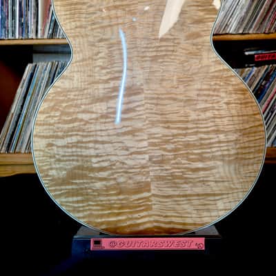 1997 Custom Shop Gibson L5-cn • Natural • Archtop • Flamed Back & Sides image 11